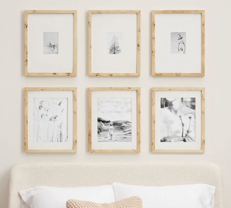 Gallery walls are great for displaying art in a home! If you want to create one but don't know how, this guide full of gallery wall layout ideas will help! Diy Photo Collage Wall, Gallery Wall Layout Ideas, Wall Layout Ideas, Vertical Gallery Wall, Corner Gallery Wall, Gold Frame Gallery Wall, Photo Collage Diy, Wall Layout, Photo Collage Wall