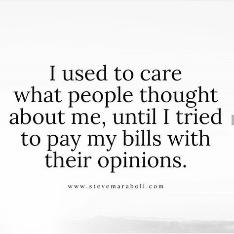 If they not paying your bills pay them no Mind ... 💯👌🏿... Pay Bills, Paying Bills, I Tried, Mindfulness, Money, Quotes, Quick Saves