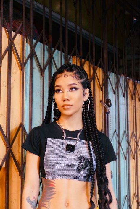 Winter Hair Styles For Black Women, Queens Crown, Jhené Aiko, Styled Hair, Hall Pass, Big Box Braids Hairstyles, Box Braids Hairstyles For Black Women, Jhene Aiko, Girls Hairstyles Braids