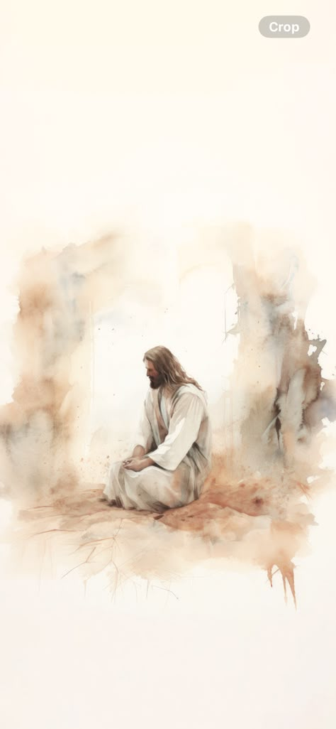 Lds Jesus Christ Art, Pictures Of The Savior Lds, Kate Lee Lds Art, Lds Christmas Wallpaper, Lds Pictures Of Jesus Christ, Jesus Praying In Gethsemane, Aesthetic Jesus Pictures, Jesus Painting Canvases, Biblical Aesthetic