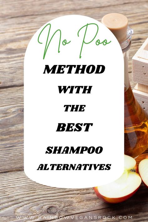 Hair washing routine No Shampoo Method, No Poo Hair, No Poo Method, Shampoo Alternative, No Shampoo, Hair Washing Routine, Zero Waste Bathroom, Zero Waste Ideas, Waste Free Living