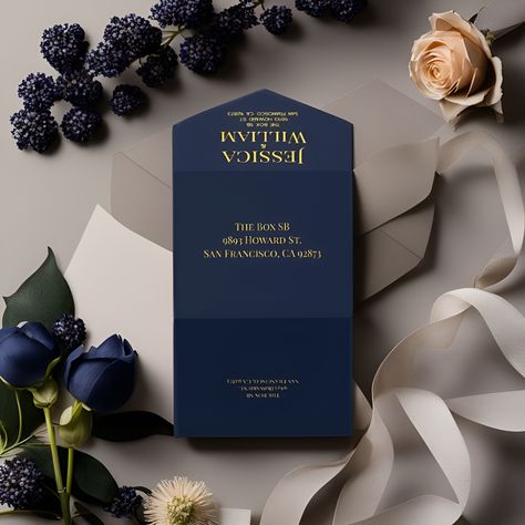 Join us as we celebrate our love story with Elegant All-in-One Wedding Invitations. A blend of dark blue and gold sets the stage for a day filled with love and joy. #WeddingInvitations #LoveStory #WeddingInvitations
#WeddingInvitations
#ElegantDesign
#LoveStory
#DarkBlueandGold
#OpulentInvites
#LuxuriousDetails
#SpecialDay
#TimelessInvitations
#WeddingAnnouncement
#RSVPInstructions
#LoveAndCommitment
#UnforgettableMoments
#GuestExperience
#ElegantWedding
#InvitationSuite
#MemorableCelebration Our Love Story, Wedding Invitations Zazzle, Wedding Essentials, Guest Experience, Classy Wedding, Wedding Announcements, Invitation Suite, Blue And Gold, Gold Set