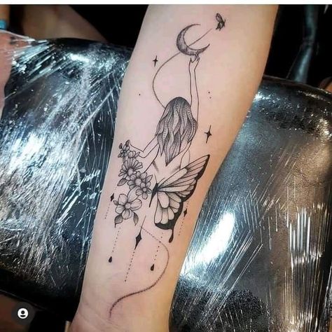 Crazy Couple Tattoo Ideas, Arm Tattos, Butterfly Wing Tattoo, Ink Magic, Dragon Tattoo Ideas, Mystical Tattoos, Tattoos To Cover Scars, Saved Tattoo, Mom Tattoo Designs