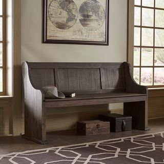 Rowyn Wood 62 Inch Wire Brushed Entryway Dining Bench by iNSPIRE Q Artisan Solid Wood Benches, Kelly Clarkson Home, Kitchen Patio, Bench Designs, Dining Benches, Wood Bench, Dining Room Bar, Furniture Deals, Settee