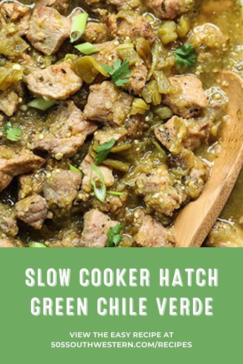 Pork Green Chili Recipe, Pork Green Chili, Green Chili Recipe, Pork Chile Verde, Hatch Green Chili Recipe, Chili Verde Recipe, Hatch Chili Recipes, Green Chili Stew, Hatch Green Chili