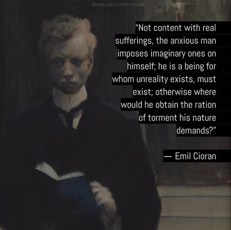 Emil Cioran Quotes, Pessimistic Quotes, Emil Cioran, Philosophical Quotes, Poetry Art, Wrong Time, Literature Quotes, Advice Quotes, Interesting Stuff