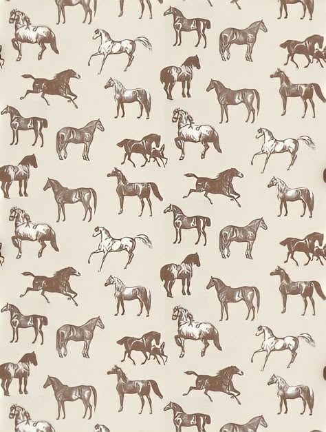 Equestrian Prints, Horse Background, Conversational Prints, Sandberg Wallpaper, Horse Wallpaper, Horse Pattern, Fashion Wallpaper, Vintage Horse, Wallpaper Collection