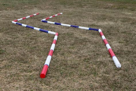 Beat Quarantine Boredom: 4 Ground-Pole Exercises | HORSE NATION Ground Pole Exercises Horses, Polework Exercises Horse, Pole Work For Horses, Polework Exercises, Ground Work For Horses, Pole Exercises, Horse Jumping Exercises, Riding Ideas, Horse Training Exercises