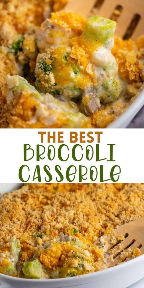 Brocoli Casserole Recipes, Paula Deen Broccoli Casserole, Creamy Broccoli Casserole, Side Dishes Veggies, Broccoli Casserole Healthy, Easy Broccoli Casserole, Thanksgiving Recipes Side Dishes Veggies, Thanksgiving Vegetables Side Dishes, Broccoli Casserole Recipe