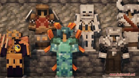 Minecraft 1, Armors, Minecraft, Vanilla