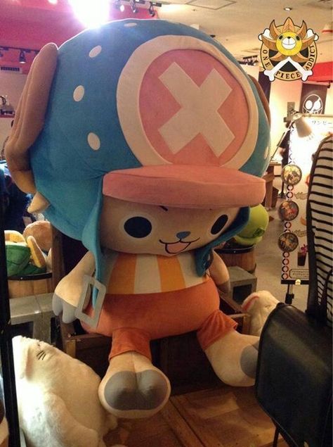 Tony Tony Chopper Plush, Chopper Plushies, Chopper One Piece Aesthetic, Chopper Plush, One Piece Aesthetic, One Piece Chopper, Watch One Piece, Tony Chopper, Anime Drawing Books