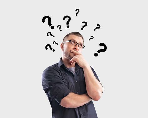 Confused afro guy has too many questions... | Premium Photo #Freepik #photo #business-problem #decision #failure #problem Confused Photo, Afro Guy, Optician Marketing, Confusing Questions, Man Thinking, Media Pictures, Insta Video, Editing Material, Meldi Ma Hd Photo