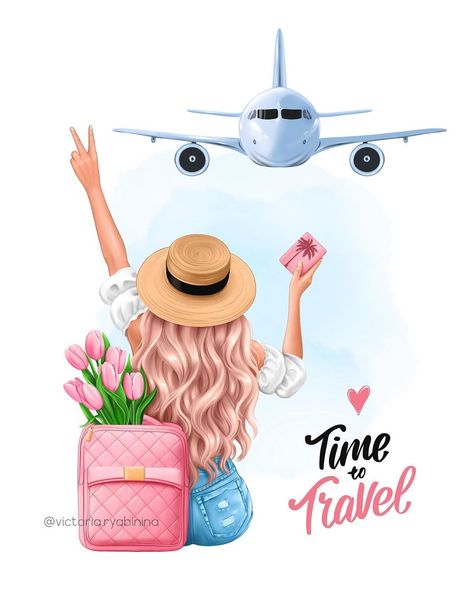 Collage of my “Travel” clipart elements 🧭🧳 . #artwork #digitalillustration #fashionlove #procreateart #procreatedrawing #fashionlovers… | Instagram Elements Artwork, 2023 Collage, Travel Clipart, Heather Stillufsen, Travel Party Theme, Time To Travel, Instagram Collage, Ipad Drawings, Create Drawing