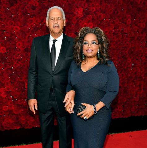 Oprah And Stedman, Rich Couple, Oprah Magazine, Oprah Winfrey Show, Never Getting Married, Human Interest, Hollywood Couples, Never Married, People Of Interest