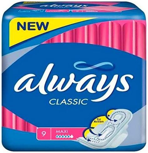 Size 9 Count (Pack of 1) Brand Always Item Form Pad Unit Count 9.00 Count About this item Clean Feel Protection Sanitary Towels, Sanitary Napkins, Sanitary Napkin, Beauty And Personal Care, Napkins, Size 2, Personal Care, The Unit, Beauty