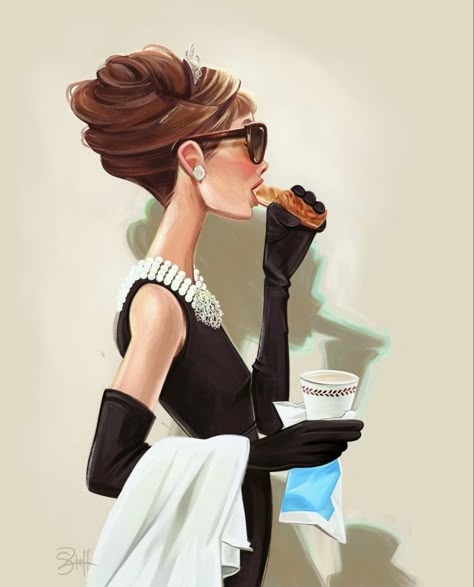 Breakfast At Tiffanys Aesthetic, Breakfast At Tiffinays, Breakfast At Tiffanys Pink Poster, Breakfast At Tiffany's Aesthetic, Audrey Hepburn Art Illustrations, Audrey Hepburn Poster Art Prints, Audrey Hepburn Breakfast At Tiffanys Art, Aubrey Hepburn Breakfast At Tiffany’s, Tattoo Memes