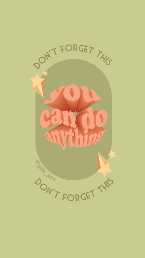 You Can Do Anything Wallpaper, You Can Do Anything, Do Anything, You Can Do, Wallpapers, Canning, Art