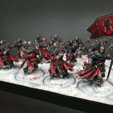 59 likes, 5 comments - lototsky40k October 14, 2023: "💼 House Umber Berserkers #miniaturepainting #art #cmon #asoiaf #asoiafminiatures #acrylicpain..." Asoiaf Official Art, Blood And Cheese Asoiaf, Got Stark, Snowstorm Asoiaf, A Song Of Ice And Fire Miniatures, Asoiaf Miniatures, Sisters Of Battle Miniatures, Fire And Ice, A Song Of Ice And Fire