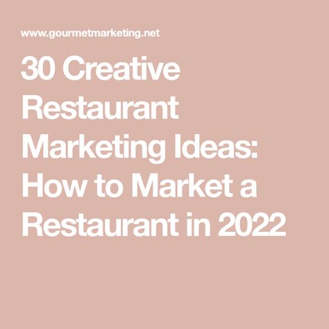 30 Creative Restaurant Marketing Ideas: How to Market a Restaurant in 2022 Restaurant Contest Ideas, Restaurant Event Ideas, Restaurant Marketing Ideas Social Media, Restaurant Promotion Ideas, Restaurant Marketing Strategy, Sales Promotion Ideas, Promotion Ideas Marketing, Restaurant Marketing Ideas, Managing A Restaurant Tips