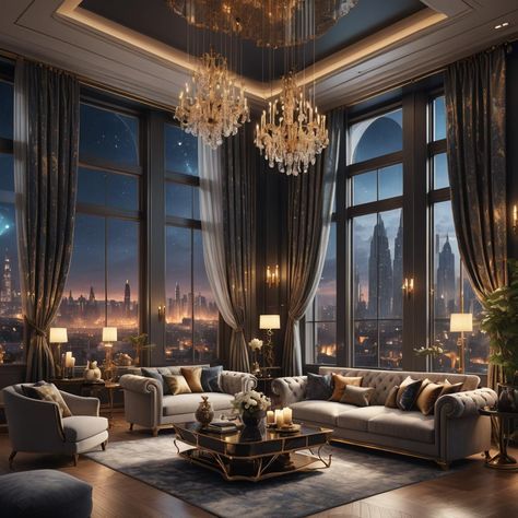 Living Room Big Tv, Conversation Room Ideas, Living Room With Large Windows, Millionaire Mansion, Room With Large Windows, Mansion Living Room, Minimalist Living Room Ideas, Living Room Minimalist, Room Minimalist