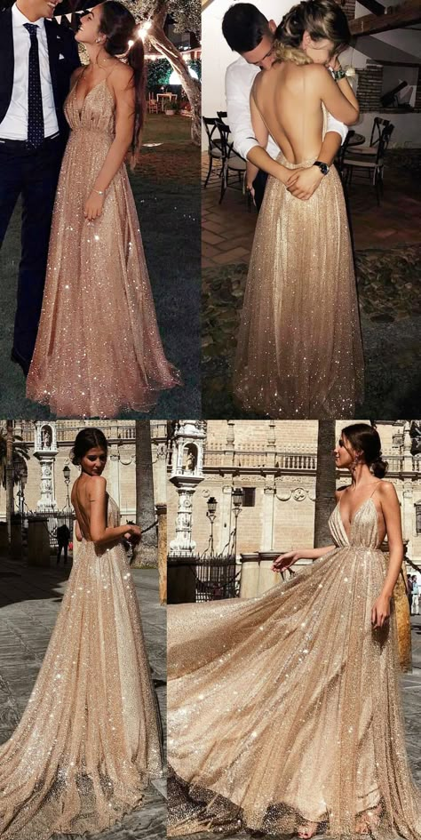 Graduación Deep V Neck Prom Dress, V Neck Prom Dress, Trendy Prom Dresses, V Neck Prom Dresses, Prom Dresses 2019, Backless Prom Dresses, Formal Party Dress, Foto Poses, Long Prom Dress