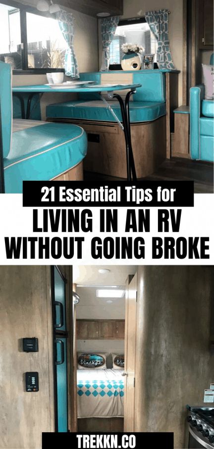 Full Time Camper Living Hacks, Living In An Rv Full Time, Pop Up Campers, Living In An Rv, Travel Trailer Living, Camper Hacks, Rv Makeover, Rv Tips, Nomad Lifestyle