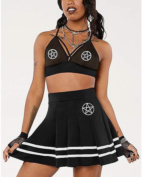 Pentagram Bralette - Epic Shirt Shop