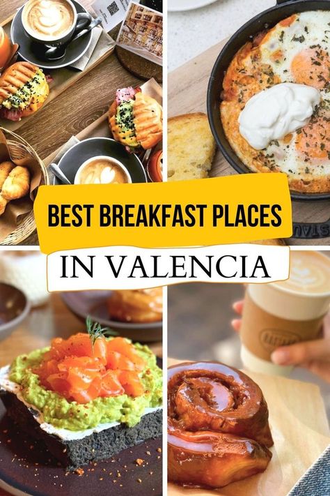 Brunch Barcelona, Portugal Lagos, Spain Itinerary, Breakfast Places, Brunch Places, Breakfast Restaurants, Seville Spain, Valencia Spain, Cool Cafe