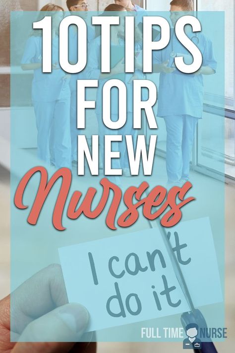 10 Tips for New Nurses How To Get Through Nursing School, New Nurse Tips, Pros And Cons Of Being A Nurse, Apa Style Paper, How To Be Successful In Nursing School, Nursing Students Tips First Year, Nursing Delegation And Prioritization, Nurse Hacks, Nurse Tips