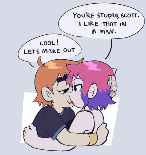 Wallace Wells, Bryan Lee O Malley, Scott Pilgrim Comic, Ramona Flowers, Scott Pilgrim Vs. The World, Vs The World, Movies And Series, Scott Pilgrim, Pilgrimage