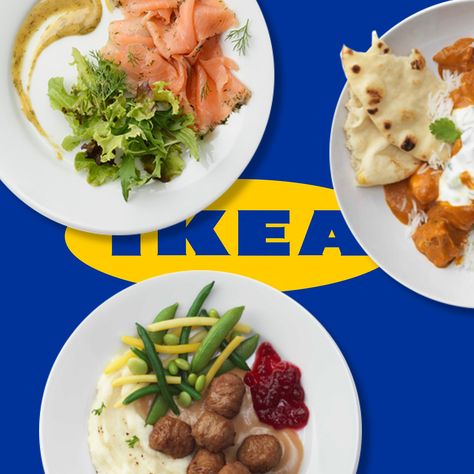 Vanilla Custard Filling, Ikea Swedish Meatballs, Ikea Restaurant, Lost Childhood, Food Around The World, Fish Balls, Swedish Food, Colorful Lighting, Leafy Green Salads