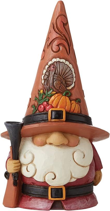 Gnome Thanksgiving, Jim Shore Christmas, Thanksgiving Pilgrims, Disney Traditions, Jim Shore, Black Cat Halloween, Fall Harvest, Thanksgiving Decorations, Wood Carving