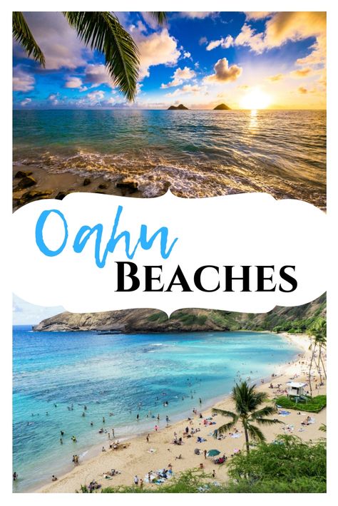 Oahu Beaches: The BEST Beaches In Oahu For Your Visit Oahu Beaches, Kailua Beach, Oahu Vacation, Hawaiian Travel, Best Beaches To Visit, Oahu Travel, Visit Hawaii, Hawaii Oahu, Tropical Travel