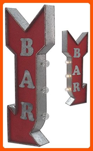 Wall Arrows, Vintage Marquee Sign, Vintage Marquee, Sign Of The Times, Arrow Sign, Arrow Signs, Marquee Sign, Light Up Signs, Bar Led