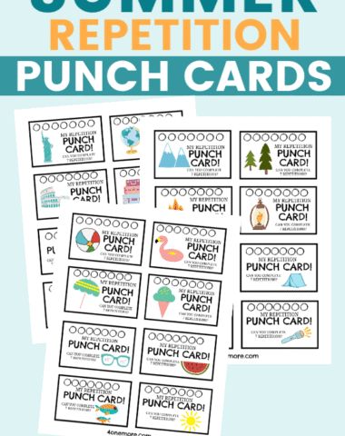 Repetition punch cards are a great way to keep kids motivated during the summer months. They're a tangible way to keep track of tasks. Get a FREE summer set! Montessori Printables Free, Summer Punch, Reading Incentives, Montessori Printables, Summer Cards, Free Summer, Punch Cards, Summer Set, Keep Track