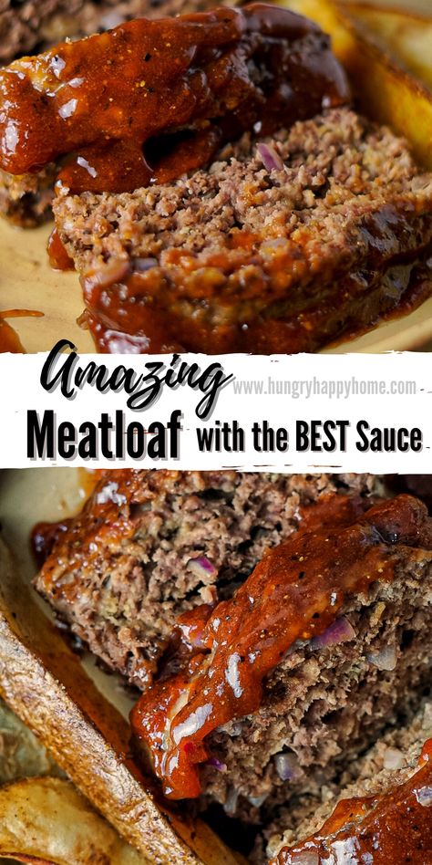 Amazing Meatloaf, Tasty Meatloaf Recipe, Meatloaf Sauce, Delicious Meatloaf, Beef Meatloaf, Classic Meatloaf Recipe, Good Meatloaf Recipe, Best Meatloaf, Losing 40 Pounds