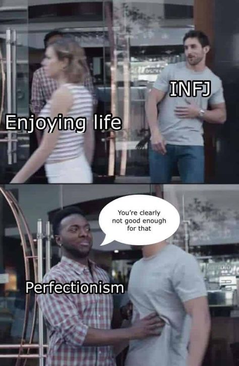 Infj Meme, Entj And Infj, Infj Personality Facts, Infj And Entp, Personalidad Infj, Infj Humor, Infj Things, Infj Psychology, Infj Type