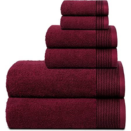 Luxury Bath Towels : Bring the Hotel Spa vibe home with our 550 GSM 100% Premium Cotton 3-Piece Solid Highly Absorbent Towel Set. Boasting a Zero Twist construction, these towels not only feel soft against your skin, but they're also highly absorbent for convenient and comfortable drying. Each 3 Piece Towel Set includes : 1 Bath Towel - 28" x 54" , 1 Hand Towel - 16" x 28" and 1 Wash Cloth - 13" x 13".