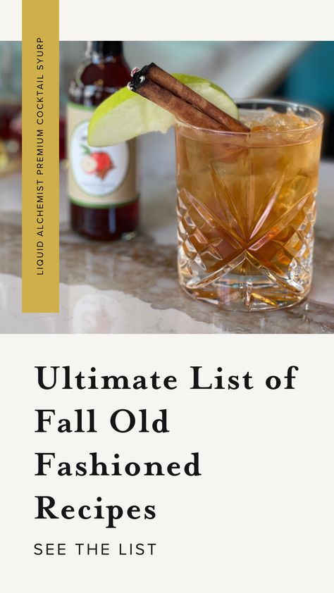 Ultimate List of Fall Old Fashioned Recipes

Thanksgiving Cocktails | Holiday Cocktails | Thanksgiving Cocktail Recipes | Thanksgiving Cocktail Ideas | Fall Cocktail Recipes | Autumn Drinks Alcohol | Old Fashioned Recipes | Old Fashioned Cocktails | Easy Old Fashioned | Whiskey Old Fashioned Cocktail Recipes | Cocktail Recipes | Easy Cocktail Recipes | Fall Old Fashioned Recipes | Apple Cocktails | Peach Cocktails | Lavender Cocktails | Ginger Cocktails | Whiskey Cocktail Recipes Old Fashioned Recipes Cocktail Easy, Autumn Drinks Alcohol, Fall Old Fashioned, Cocktail Recipes Fall, Holiday Cocktails Thanksgiving, Old Fashioned Recipes Cocktail, Lavender Cocktails, Fall Drinks Alcohol, Apple Cocktails