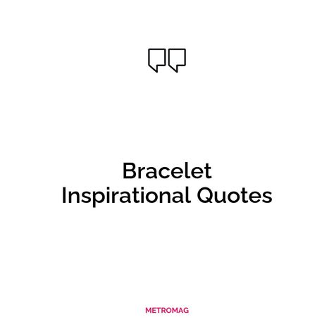 Find creative bracelet captions and quotes for your Instagram posts. Use our ideas to make your post stand out. See all quotes and captions on https://metromag.com/bracelet-captions/ Bracelet Captions, Quotes For Instagram, All Quotes, Instagram Captions, Be Yourself Quotes, Inspirational Quotes, Make Your, Bracelet, Instagram Posts