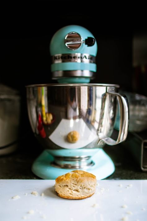 Guys. Boyfriend got me a Kitchen Aid for my birthday. It is hands down one of the best presents I’ve ever gotten. It’s baby blue and shiny and beautiful and I love it. Now. The problem arose when I got this King of Mixers, and texted my sister to tell her. “What are you going...Read More » Hardees Biscuit Recipe, Quick Biscuit Recipe, Biscuit Recipes Dinner, Quick Biscuits, Stand Mixer Recipes, Kitchen Aide, Easy Biscuit Recipe, Kitchen Aid Recipes, Homemade Buttermilk Biscuits