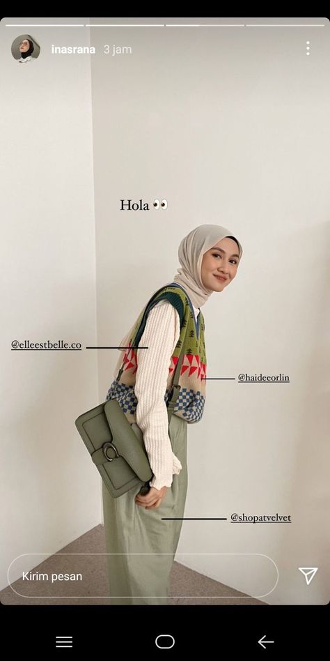 Ootd Hijab Style, Street Hijab Fashion, Muslim Outfits Casual, Muslim Fashion Hijab Outfits, Hijab Style Casual, Hijabi Fashion Casual, Casual Hijab Outfit, Hijabi Outfits Casual, Everyday Fashion Outfits