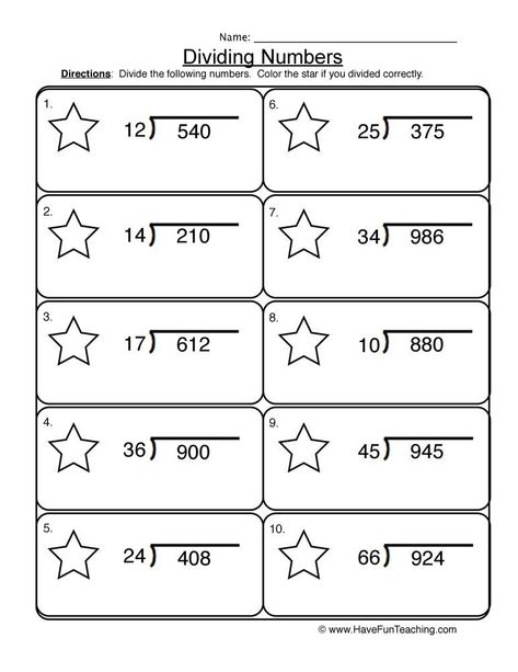 Dividing 2 into 3 Digit Worksheet Third Grade Division Worksheets, Division Worksheets Grade 3, Multiplication And Division Worksheets, Math Division Worksheets, Division Practice, Division Word Problems, Division Facts, Division Worksheets, Long Division