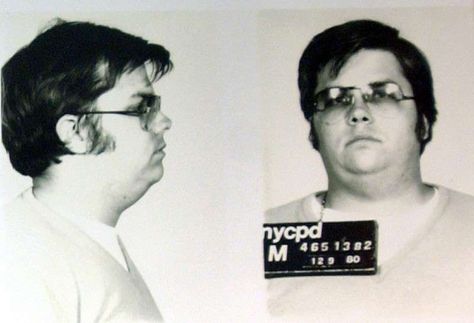 THE DAY ‘LOVE’ DIED: December 8th marks 36th grim anniversary of John Lennon’s murder A mug-shot of Mark David Chapman, who shot and killed John Lennon, is displayed on the 25th annivers.. Mark David Chapman, Jd Salinger, Famous Murders, Celebrity Mugshots, Sean Lennon, Steven Seagal, Evil People, Reading Habits, Yoko Ono