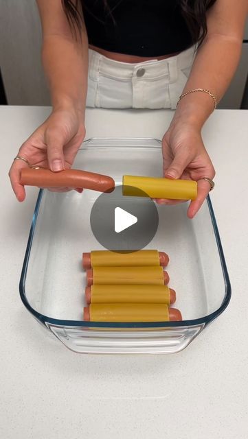 Dinner With Hotdogs, Cooking Hacks Videos, Wiener Recipes, Little Smokies Recipes Meals, Recipes Using Hot Dogs, Chili Cheese Hot Dog Bake, Anything But A Cup Ideas, Hot Dog Dinner, Chili Dog Recipe