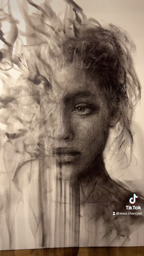 Mad Charcoal Josh Hernandez, Josh Hernandez, Mad Charcoal, Interior Design Your Home, Design Your Home, Eye Drawing, Interior Design, Drawings, Art