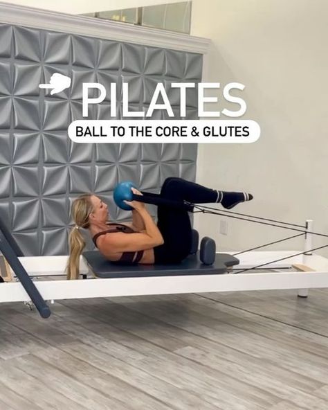 Pilates Reformer Glute Workout, Pilates Board, Aero Pilates, Ball Pilates, Studio Exercises, Pilates Flow, Reformer Exercises, Pilates Ball, Oct 1st