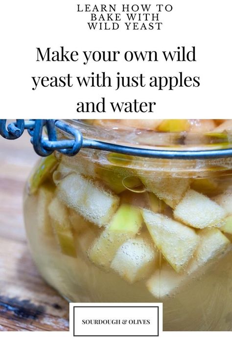 Water Step By Step, Wild Yeast Starter, Fast Bread, Pineapple Juice Recipes, Yeast Starter, Wild Yeast, Sourdough Baking, Homemade Seasonings, Sour Taste