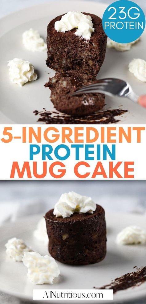 High Protein Mug Cake, Healthy Mug Cake, High Protein Dessert, Healthy Protein Desserts, Protein Mug Cake, Protein Dessert Recipes, Protein Cupcakes, Protein Dessert, Mug Cake Healthy