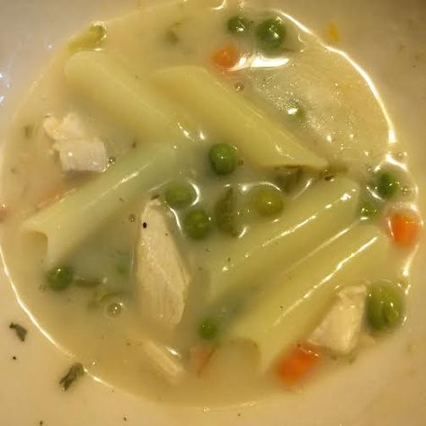 J Alexanders Chicken Pasta Soup Recipe, Date Night Meals, Chicken Pasta Soup, Gluten Free Chicken Broth, Pasta Soup Recipes, J Alexander, Recipe Gluten Free, Pasta Soup, Halal Recipes